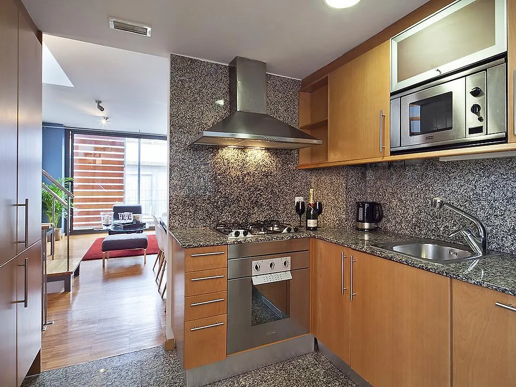 Apartment My Space Barcelona Guell Terrace Center