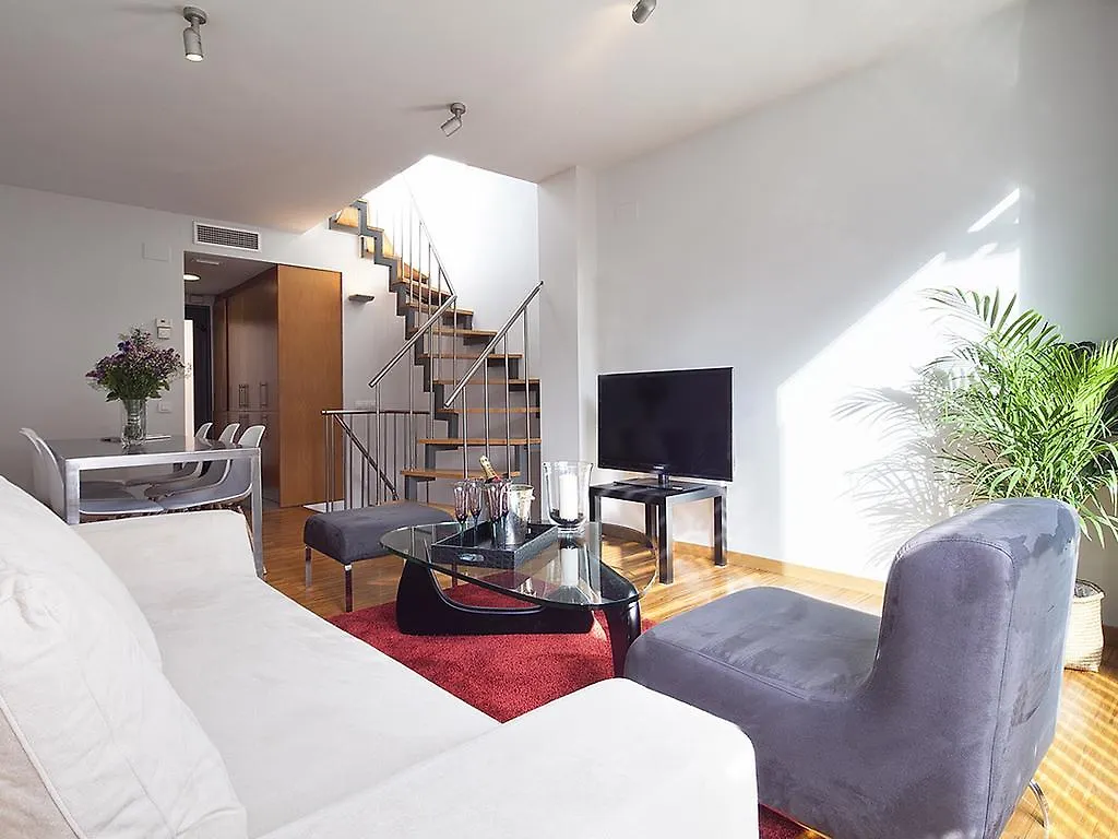 Apartment My Space Barcelona Guell Terrace Center Spain