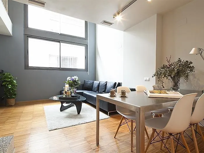 Apartment My Space Barcelona Guell Terrace Center Spain